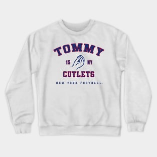 Tommy Cutlets Crewneck Sweatshirt